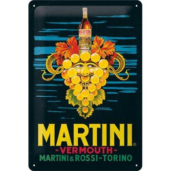22320 Plakat 20x30 Martini Vermouth Grap - Nostalgic-Art Merchandising Gmb