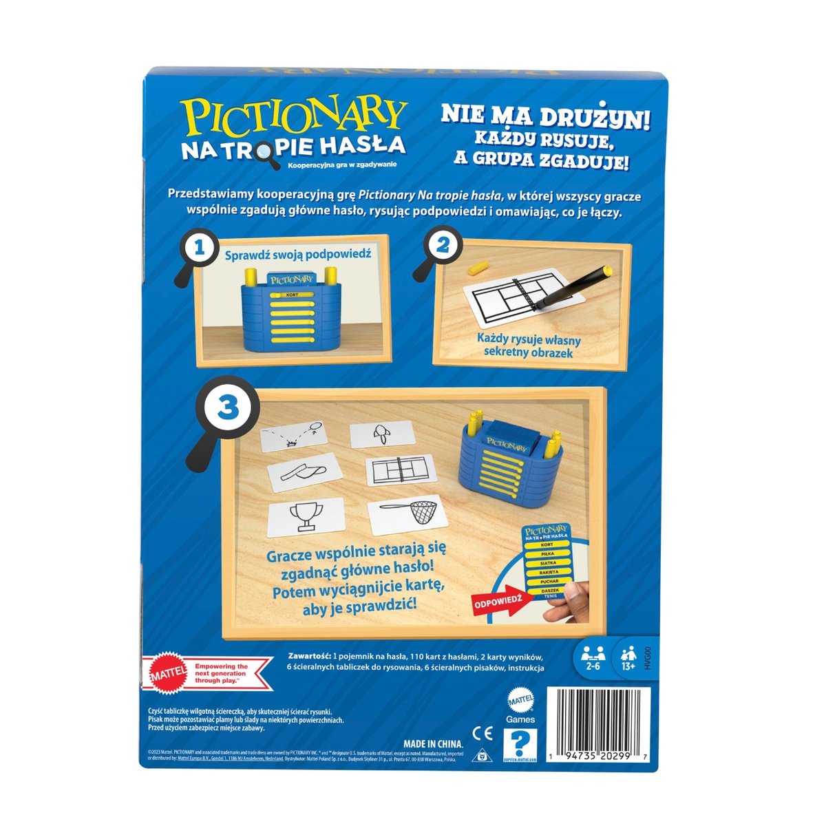 Mattel Pictionary Card Game - : Buy Online at Best Price in KSA - Souq