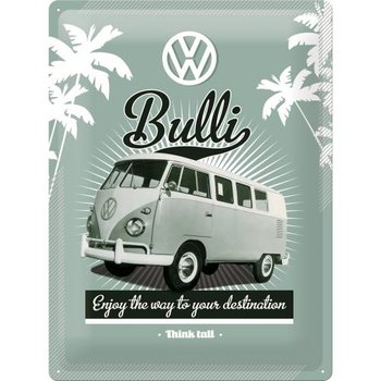 23156 Plakat 30 x 40cm VW Retro Bulli - Nostalgic-Art Merchandising Gmb