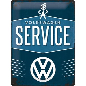 23209 Plakat 30 x 40cm VW Service - Nostalgic-Art Merchandising Gmb