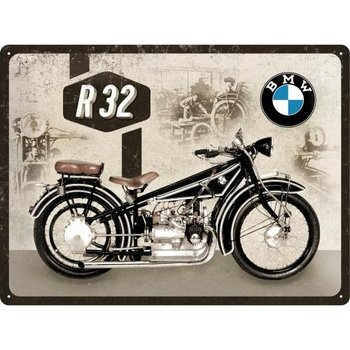 23232 Plakat 30x40cm BMW Motorcycle R32 - Nostalgic-Art Merchandising Gmb