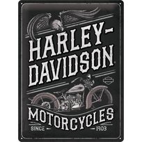 23301 Plakat 30x40 Harley Davidson Eagle