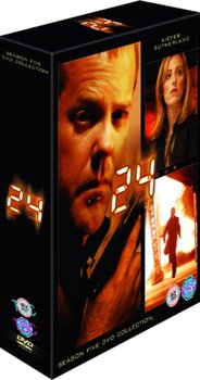 24: Season 5 (Box Set) (brak polskiej wersji językowej) - Lacofono Tim, Spicer Bryan, Hooks Kevin, Cassar Jon, Turner Brad, Charters Rodney