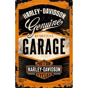 24001 Plakat 40 x 60cm Harley-Davidson G - Nostalgic-Art Merchandising Gmb