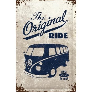 24009 Plakat 40 x 60cm VW Bulli - The Or - Nostalgic-Art Merchandising Gmb