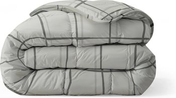 240x200 HANNAH Lazy All-in-one szary kołdra z poszewką na poduszkę - Sleeptime