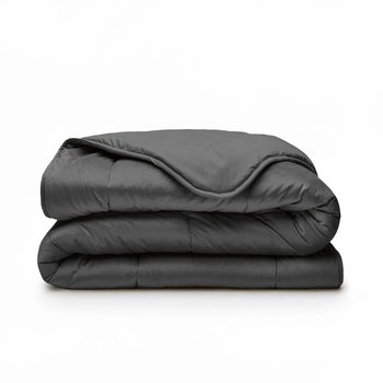 240X200 Lazy Kołdra Z Welwetu Antracyt - Sleeptime