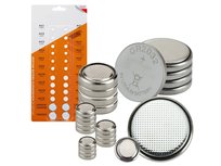 24X Bateria Guzikowa Ag1 Ag3 Ag4 Ag5 Ag10 Ag12 Ag13 Cr2016 Cr2025 Cr2032