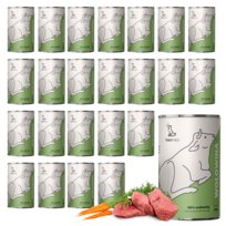 24X Mokra Karma Takipies Wołowina Dla Psa Soczysta Duży Zestaw Zdrowa 80%