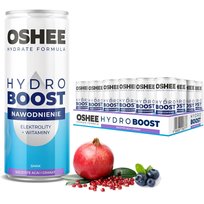 24x OSHEE HydroBoost Sparkling Granat 250 ml