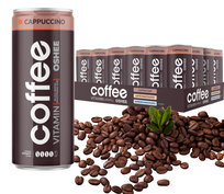 24x OSHEE Vitamin Coffee Cappuccino 250 ml Oshee