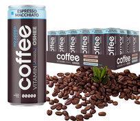 24x OSHEE Vitamin Coffee Espresso Macchiato 250 ml Oshee