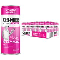 24x OSHEE Vitamin Energy Witaminy + Minerały 250 ml
