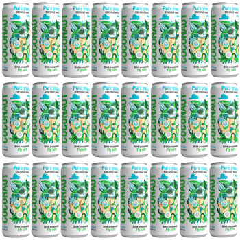 24x Woda kokosowa COCONAUT z młodego kokosa 500 ml - Coconaut