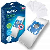 24x WORKI DO ODKURZACZA ELEKTROLUX PHILIPS S-BAG WORWO
