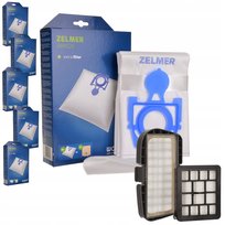 24x WORKI do ZELMER Voyager Twix 01Z014 ST + HEPA WORWO