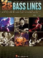 25 Great Bass Lines Glenn Letsch