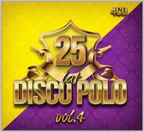 25 LAT DISCO POLO 4CD VOL.4 Various Artists
