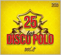 25 LAT DISCO POLO VOL. 8 2CD Various Artists
