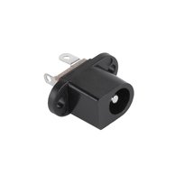 25 szt. Gniazdo DC 2.5/5.5 druk Cabletech Cabletech