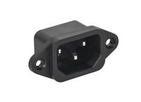25 szt. Wtyk AC 3PIN montaż.komputerowy Cabletech Cabletech