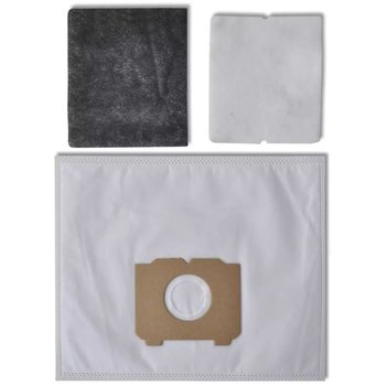 25 worków do odkurzaczy AEG, Progress, Tornado + filtry - vidaXL