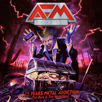 25 Years Metal Addiction Various Artists