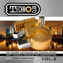 25 Years Techno Club Compilation Vinyl Edition. Volume 2, płyta winylowa Various Artists, Talla 2XLC
