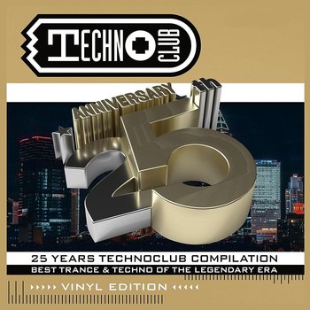 25 Years Technoclub Compilation. Vinyl Edition (limitowany kolorowy winyl) - Talla 2XLC