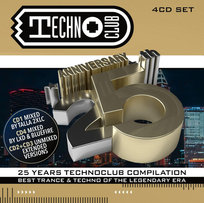 25 Years Technoclub Compilation Volume 1 Talla 2XLC