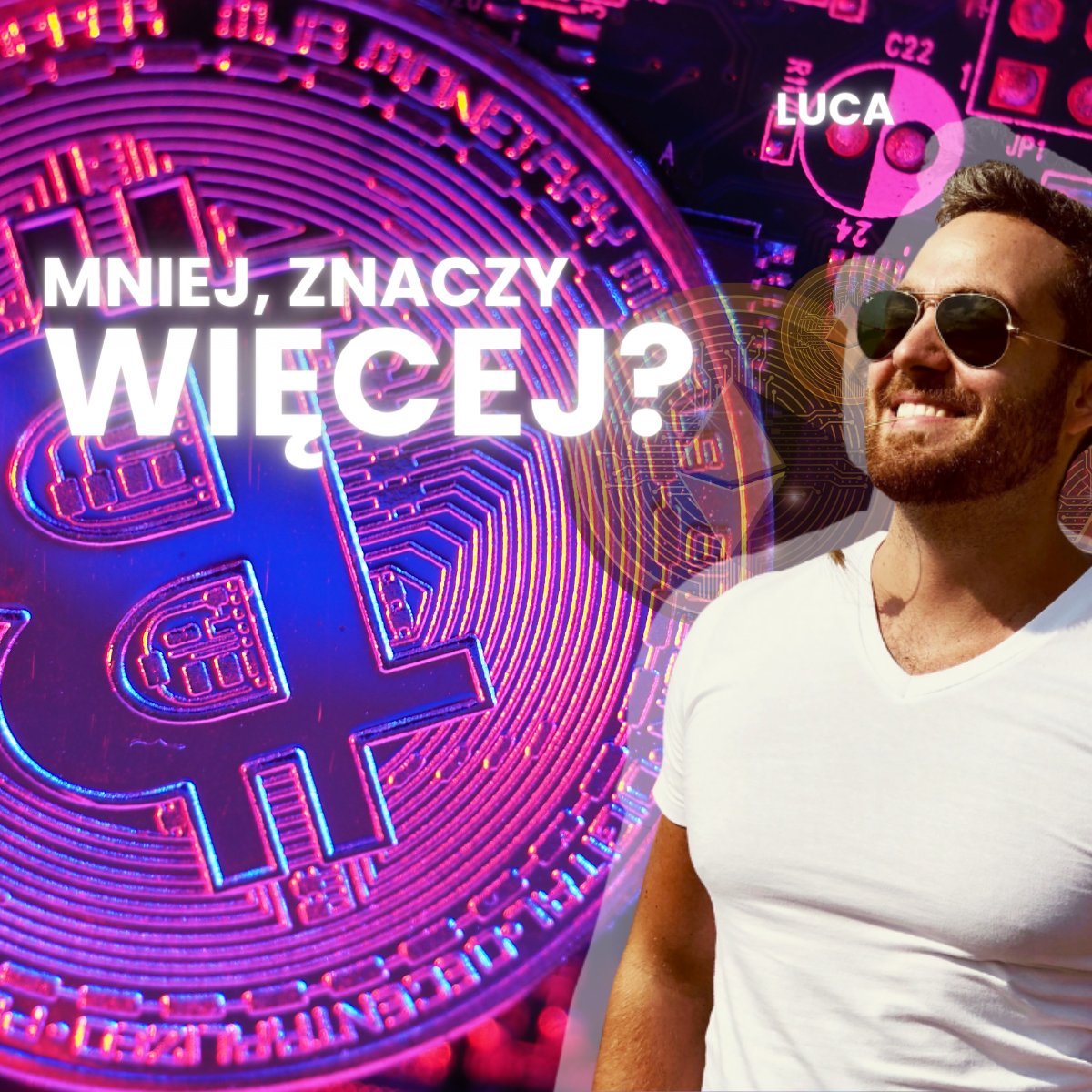 259 Luca ujawnia… | Halving Bitcoina – historyczne wydarzenie dla krypto |  ETF | BITCOIN | CRYPTO - Monika Cichocka Wysoka Świadomość - podcast -  audiobook - Cichocka Monika | Audiobook Sklep EMPIK.COM