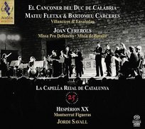 25th Anniversary Hesperion XX, Savall Jordi, Figueras Montserrat, La Capella Reial de Catalunya