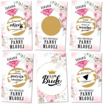 25x ZDRAPKI pytania dla Panny Młodej PANIEŃSKI 25x