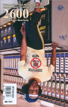2600 The Hacker Quarterly [US]