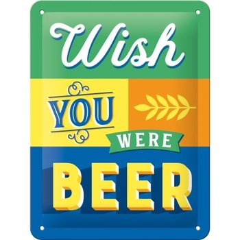 26229 Plakat 15 x 20cm Wish You Were Bee - Nostalgic-Art Merchandising Gmb