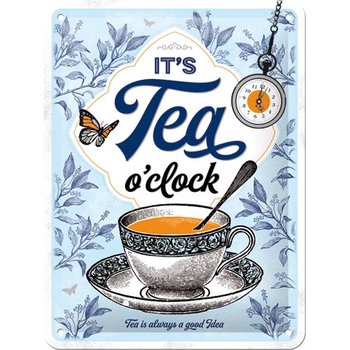 26260 Plakat 15x20 It`s Tea O`Clock - Nostalgic-Art Merchandising Gmb