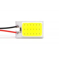 26x16 Panel COB LED 12V W5W, C5W, BA9S, T10, SV8.5, T4W 350lm biały motoLEDy