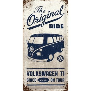 27017 Plakat 25 x 50cm VW Bulli - The Or - Nostalgic-Art Merchandising Gmb