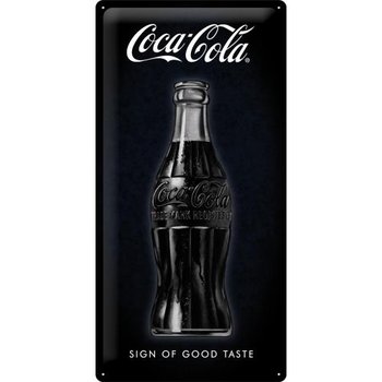 27018 Plakat 25 x 50cm Coca-Cola - Sign - Nostalgic-Art Merchandising Gmb