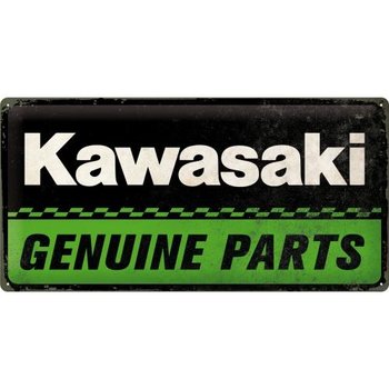 27025 Plakat 25x50 Kawasaki GenuineParts - Nostalgic-Art Merchandising Gmb