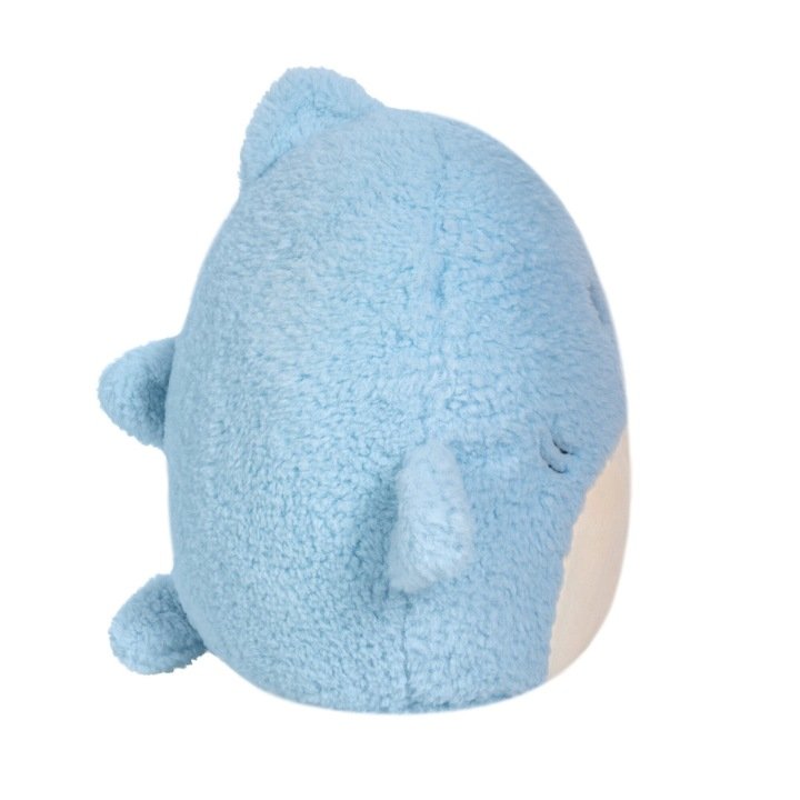 Squishmallows FuzzAMallows Harvey Il Tricheco - Peluche Ufficiale Jazwares 30 Cm - Morbidissimo E Coccoloso, Compagno Di Viaggi E Nanna