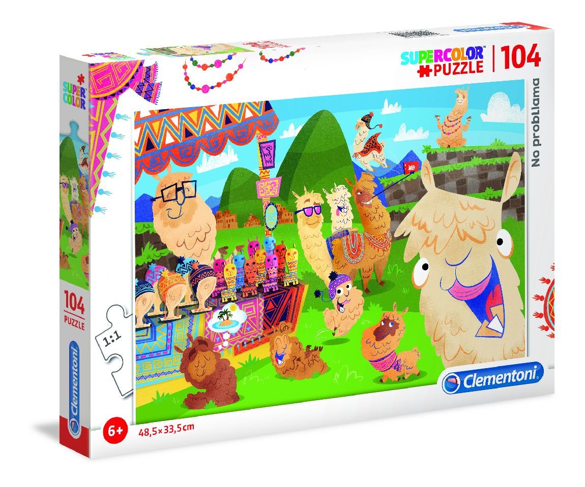 2792 Clementoni-Puzzle 104 El. No Probllama