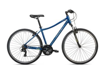 28181072-C - 18 M Rower ROMET Orkan D granatowo-srebrno-limonkowy - Romet