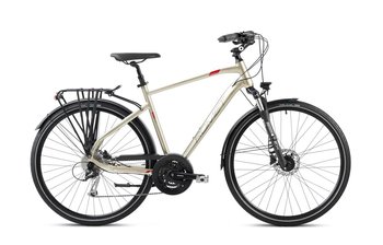 28210606-A - 21 L Rower ROMET Wagant 8 złoto-bordowy - Romet