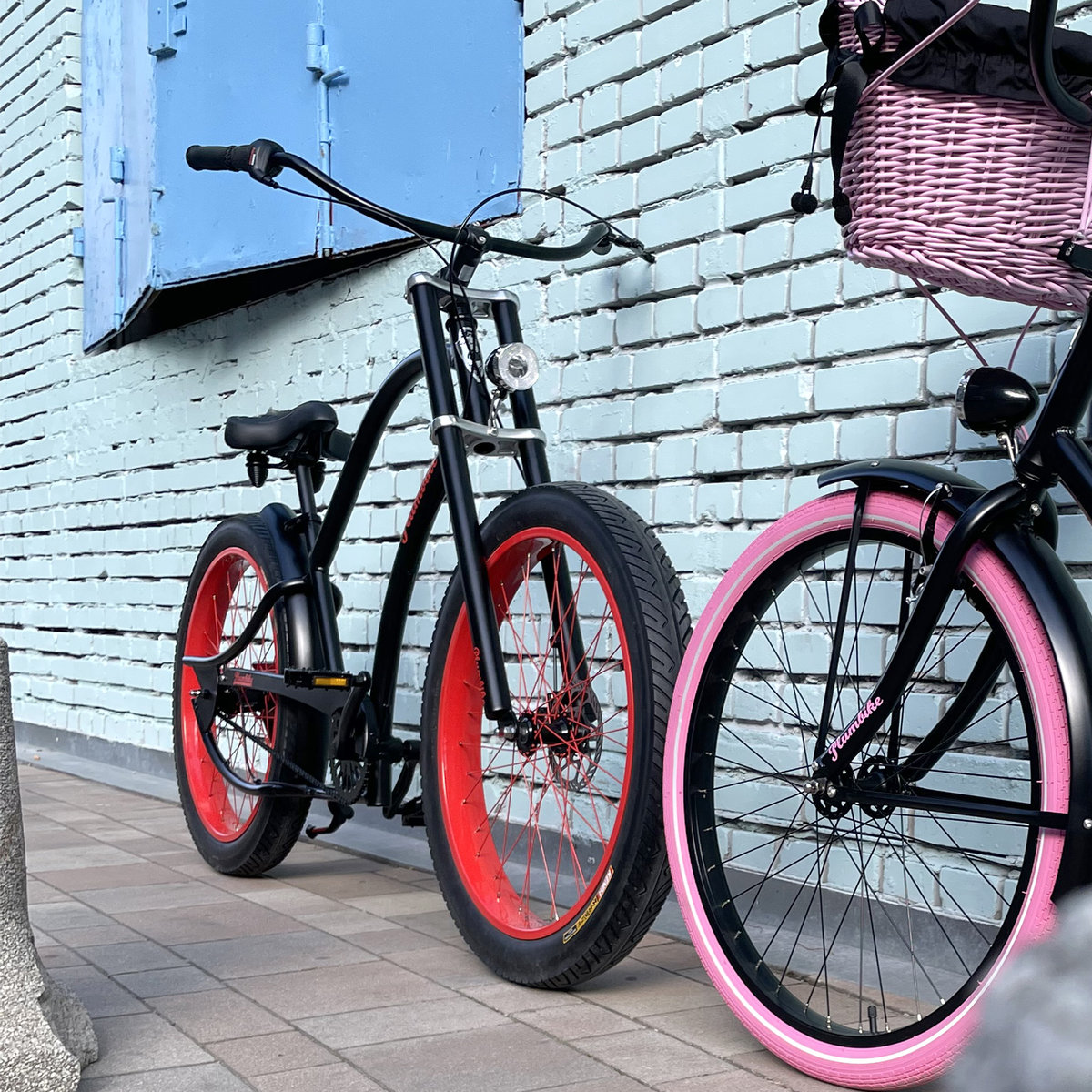 Plumbike Grand Chopper 26 Zoll Herren Fahrrad – Old School Retro Cruiser Mit Bequemem Sattel, 3/7 Gängen, Scheibenbremse – City Bike Im Amerikanischen Stil