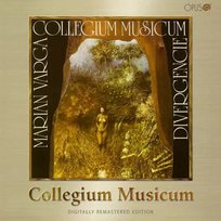 2CD Collegium Musicum: Divergencie Unknown, Collegium Musicum
