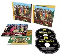 2CD The Beatles: Sgt. Pepper's Lonely Hearts Club Band Slipcase Shm CD Special Edition = サージェント・ペパーズ・ロンリー・ハーツ・クラブ・バンド The Beatles, Unknown
