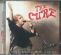 2CD The Cure: The Paleo Festival: Swiss Broadcast 2019 Standard Edition CD The Cure, Unknown