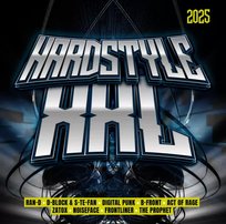 2CD Various: Hardstyle XXL 2025 Standard Edition CD Unknown