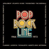 2CD Various: Pop Rock Line 1966 — 1973 Unknown